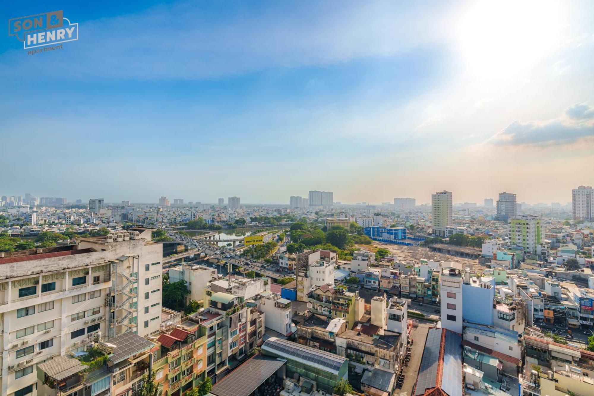 Appartamento Son&Henry Zenity District 1 Thành Pho Ho Chí Minh Esterno foto