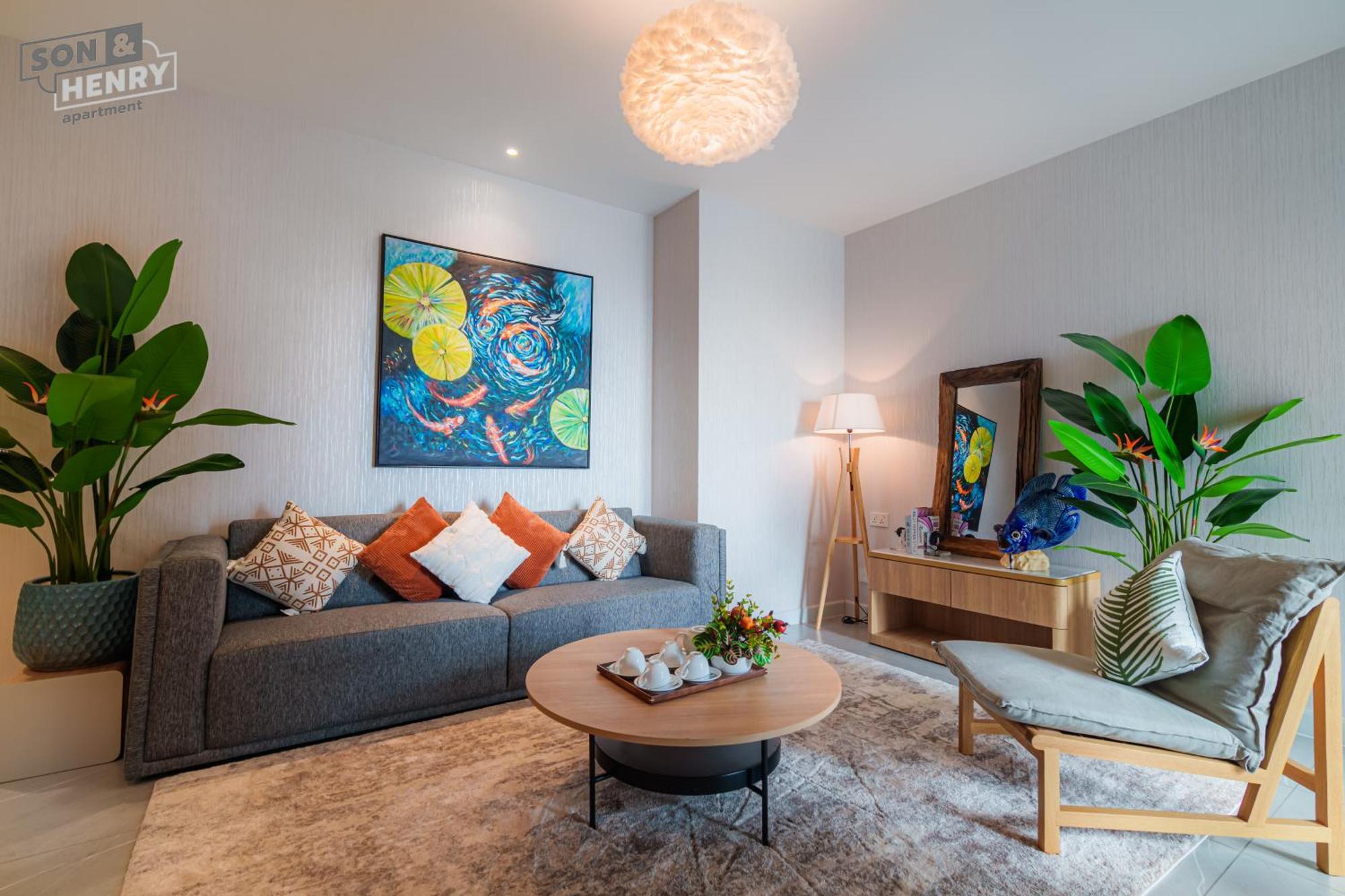 Appartamento Son&Henry Zenity District 1 Thành Pho Ho Chí Minh Esterno foto