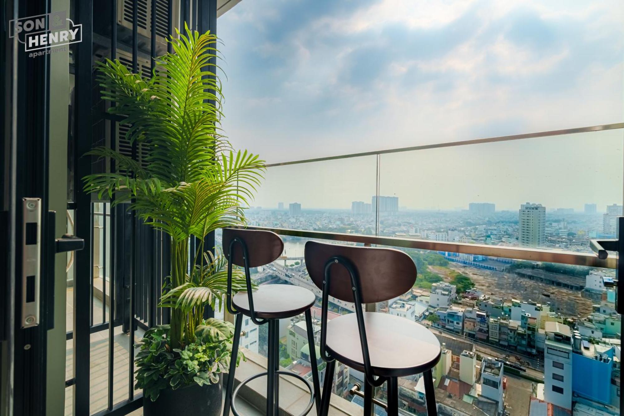 Appartamento Son&Henry Zenity District 1 Thành Pho Ho Chí Minh Esterno foto