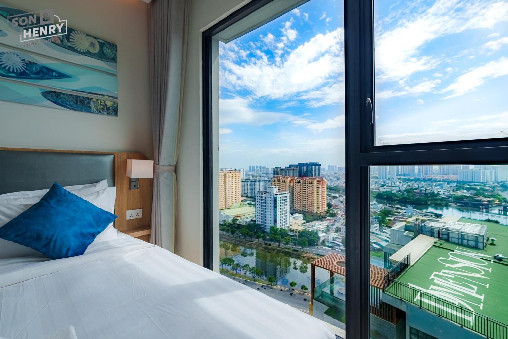 Appartamento Son&Henry Zenity District 1 Thành Pho Ho Chí Minh Esterno foto