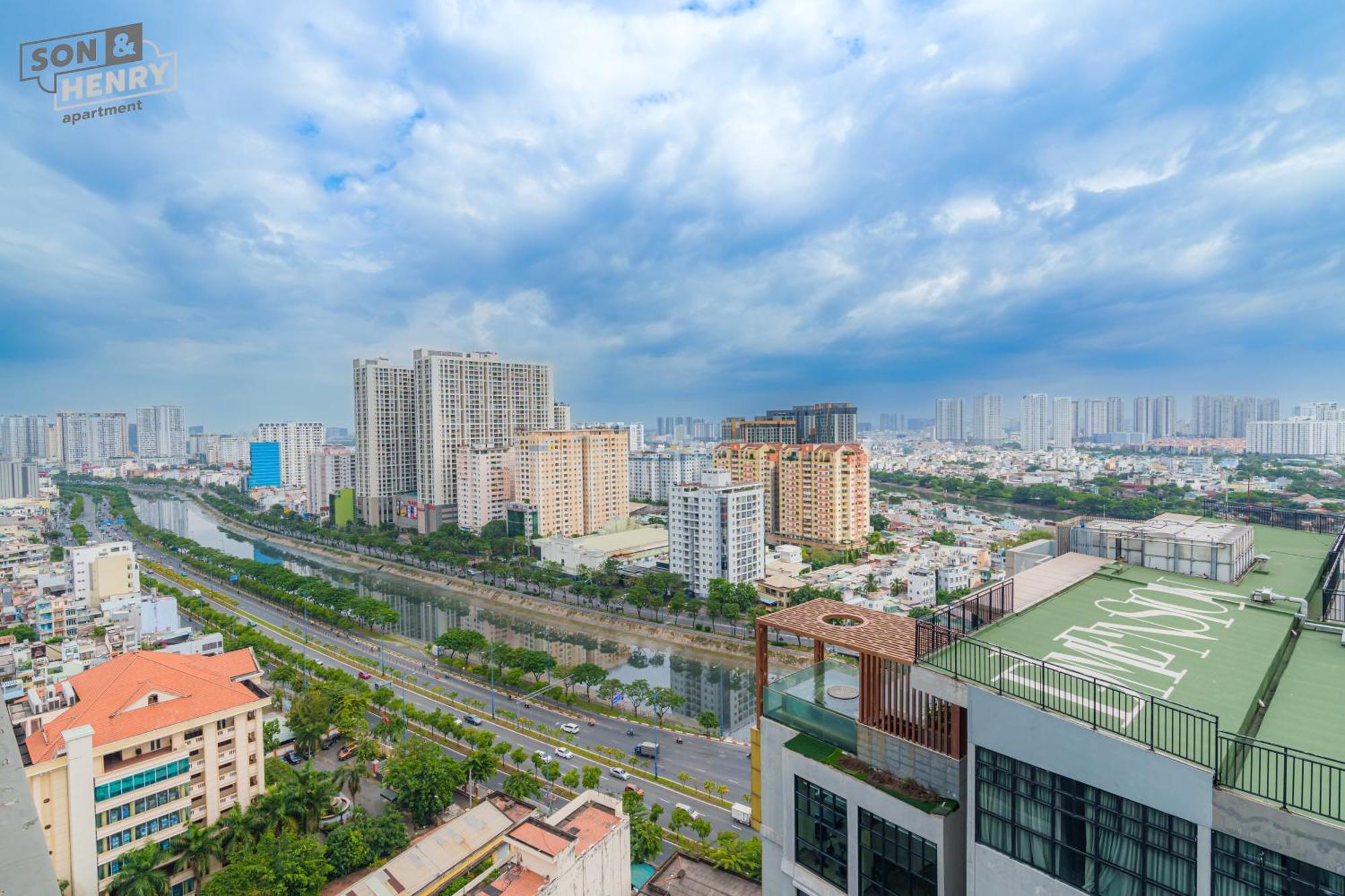 Appartamento Son&Henry Zenity District 1 Thành Pho Ho Chí Minh Esterno foto