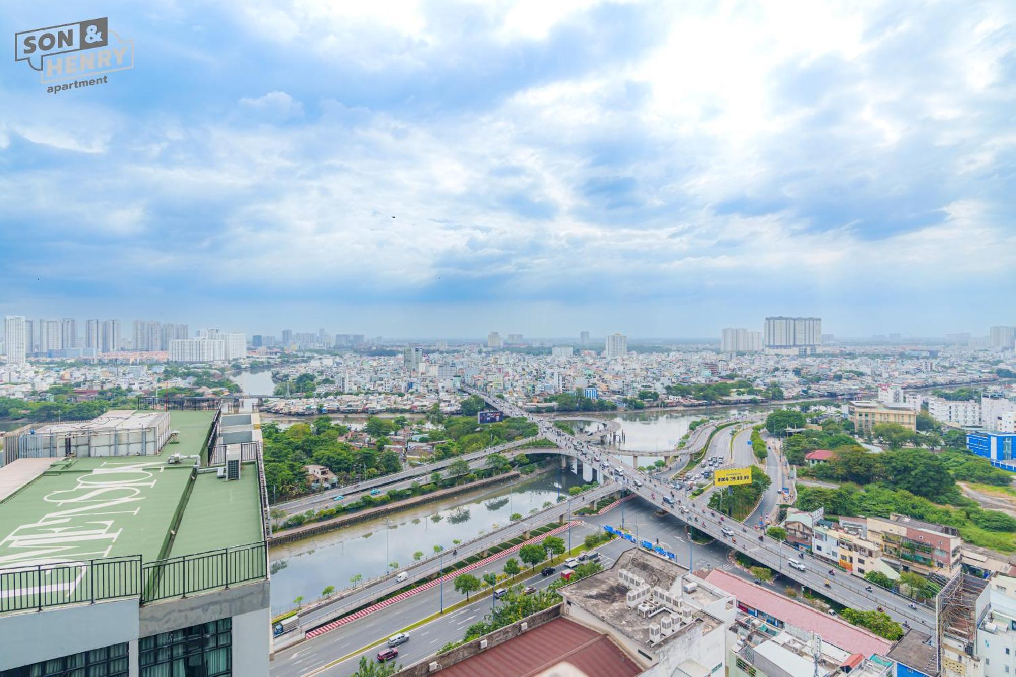 Appartamento Son&Henry Zenity District 1 Thành Pho Ho Chí Minh Esterno foto