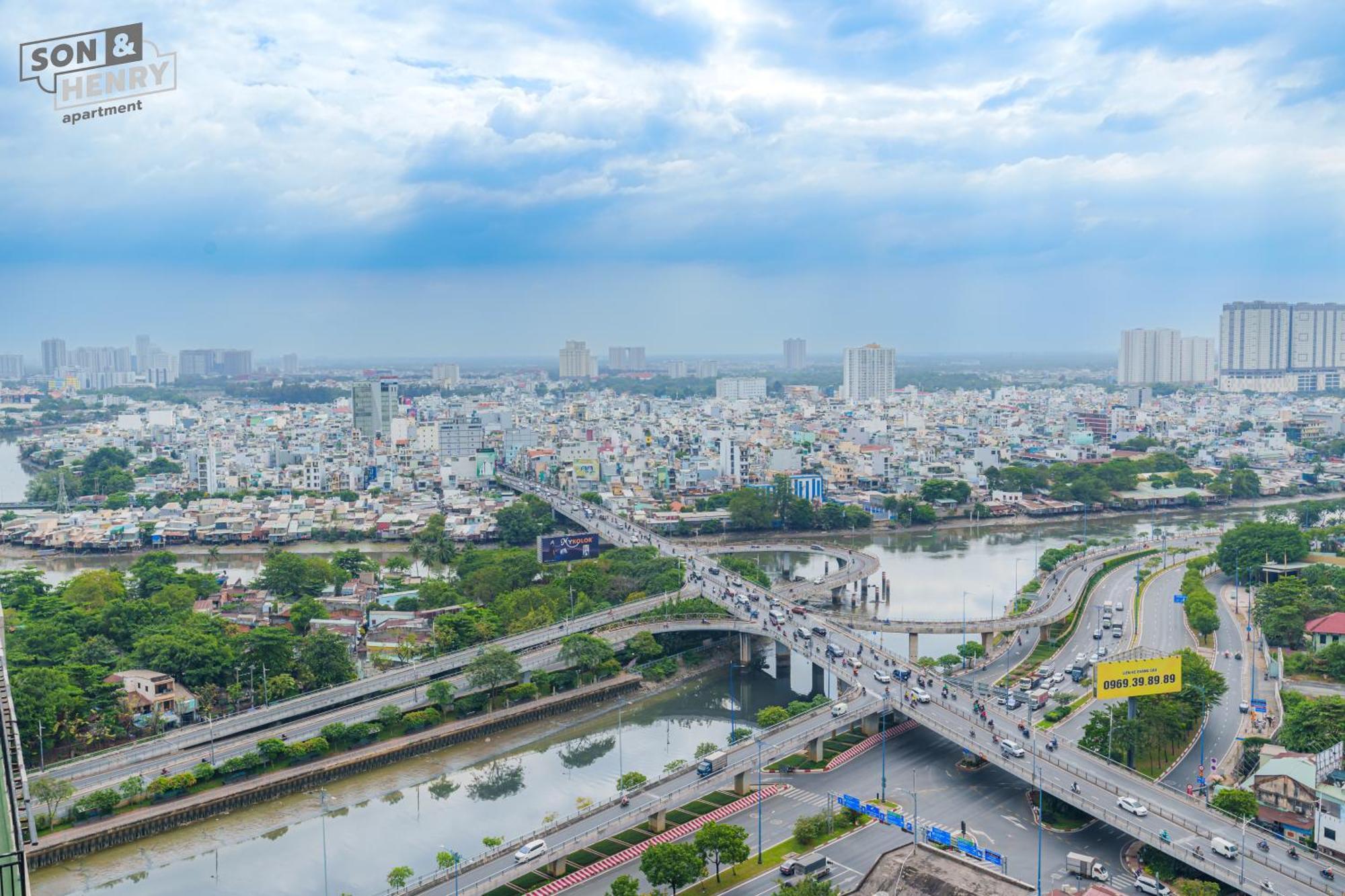 Appartamento Son&Henry Zenity District 1 Thành Pho Ho Chí Minh Esterno foto