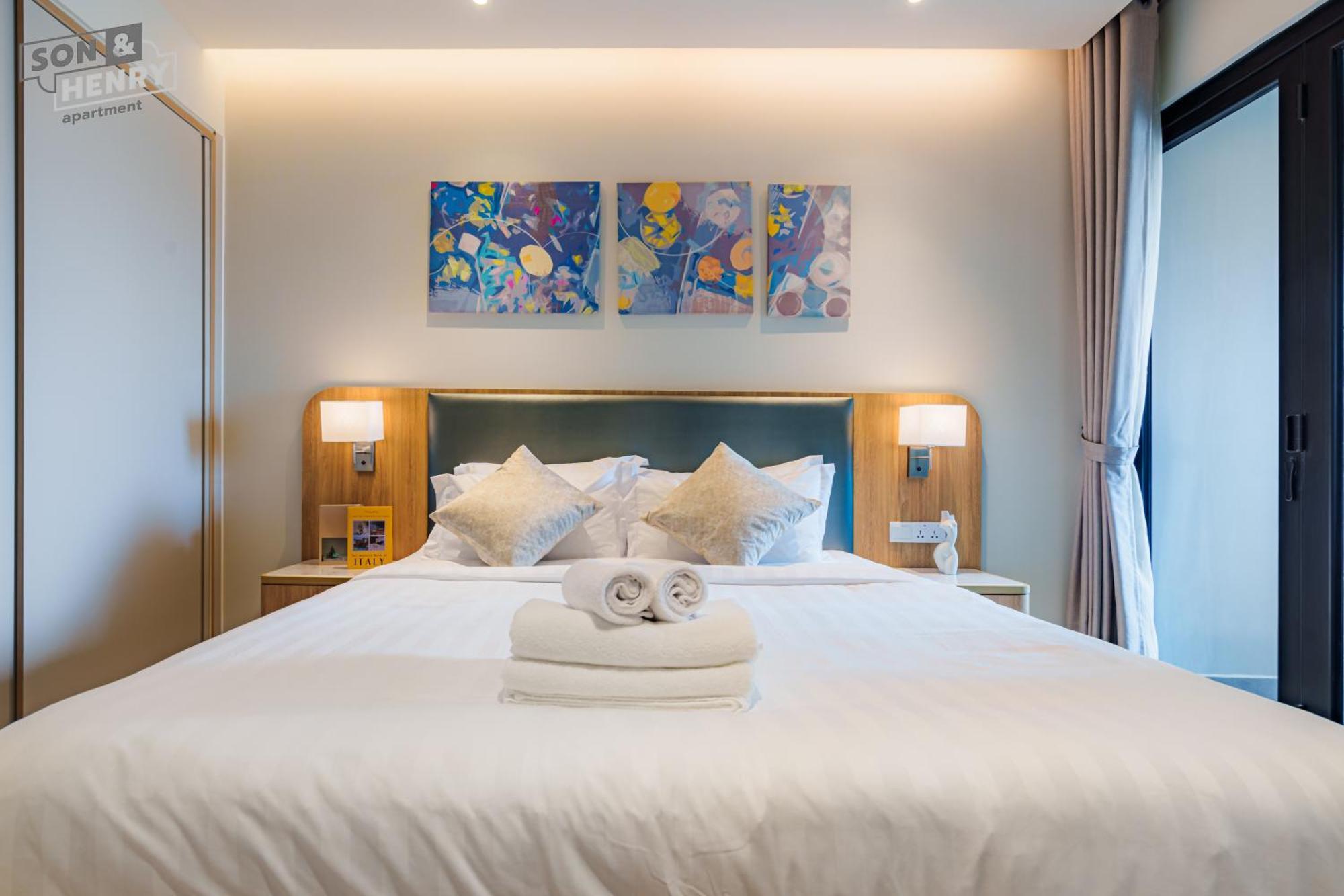 Appartamento Son&Henry Zenity District 1 Thành Pho Ho Chí Minh Esterno foto