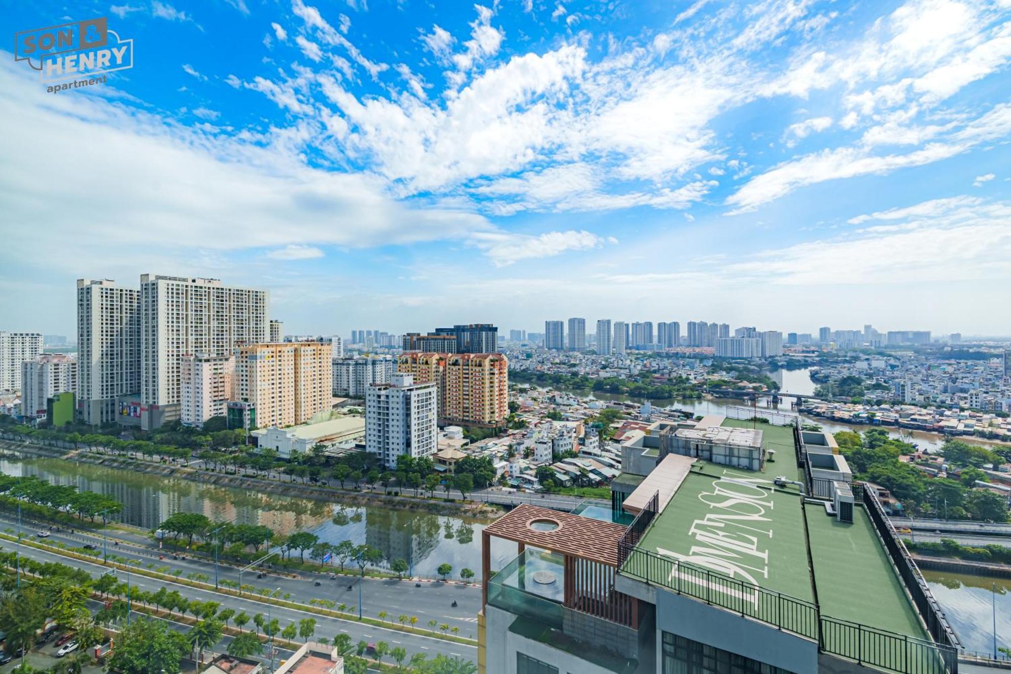 Appartamento Son&Henry Zenity District 1 Thành Pho Ho Chí Minh Esterno foto