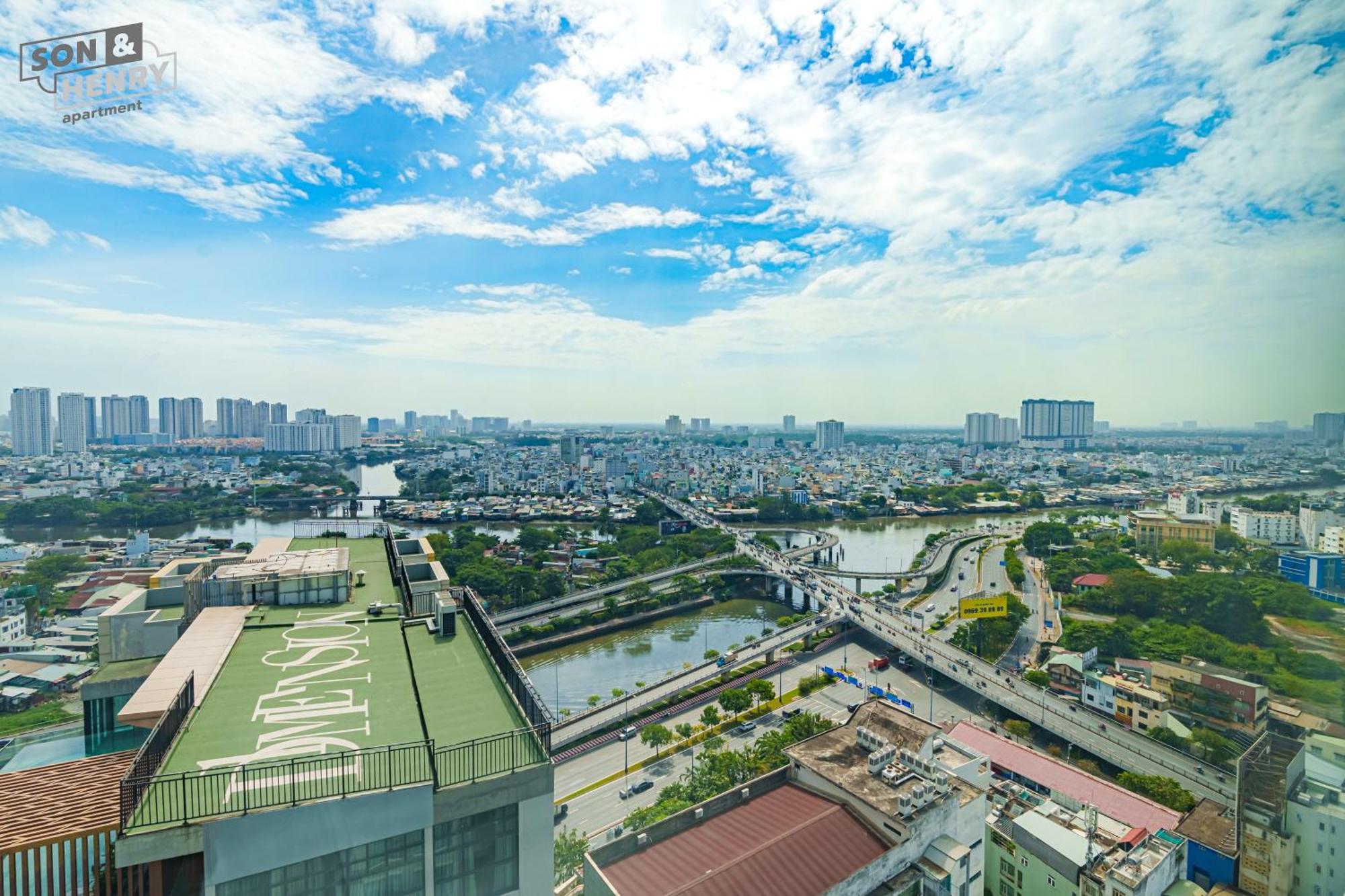 Appartamento Son&Henry Zenity District 1 Thành Pho Ho Chí Minh Esterno foto