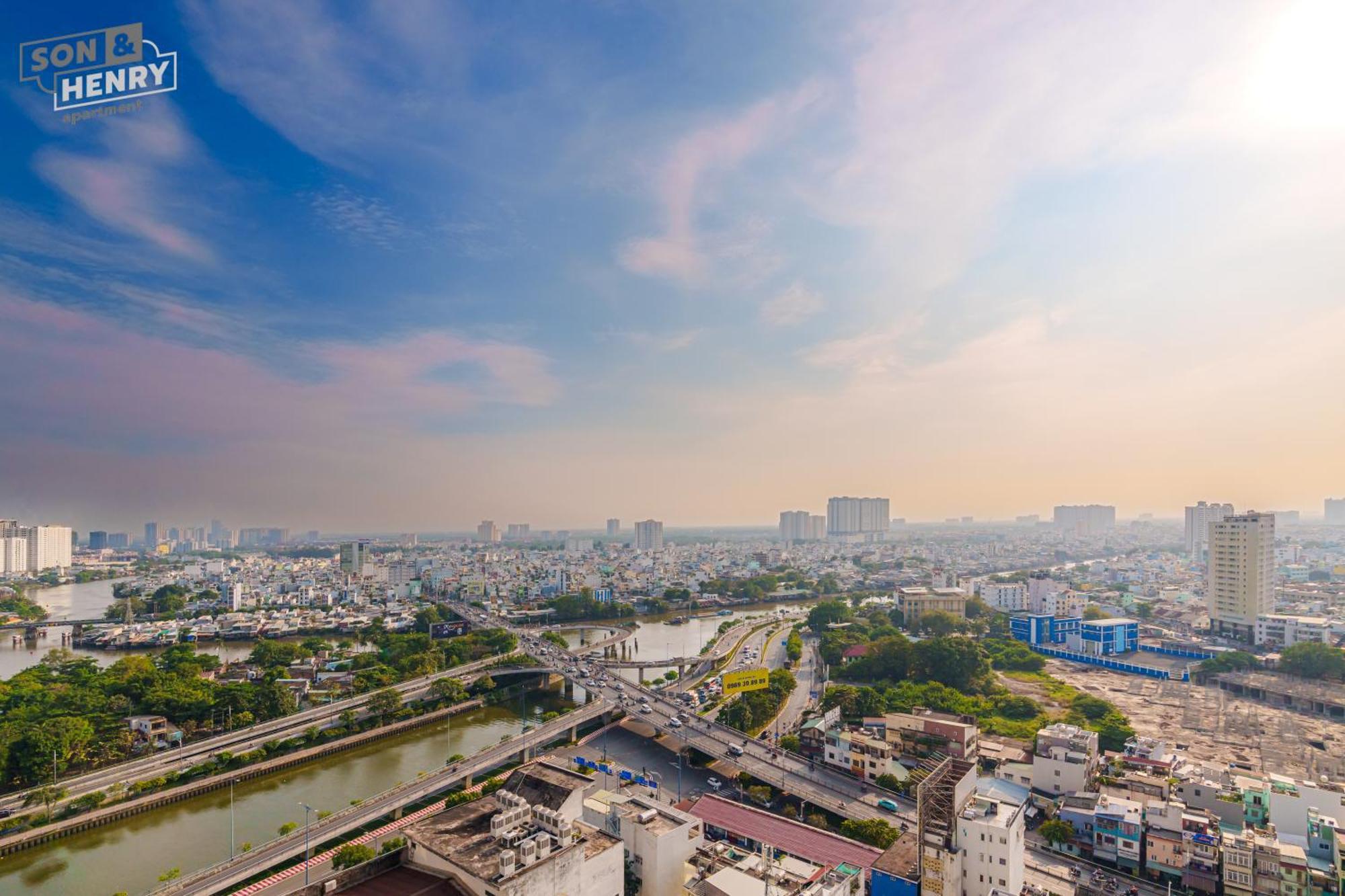 Appartamento Son&Henry Zenity District 1 Thành Pho Ho Chí Minh Esterno foto