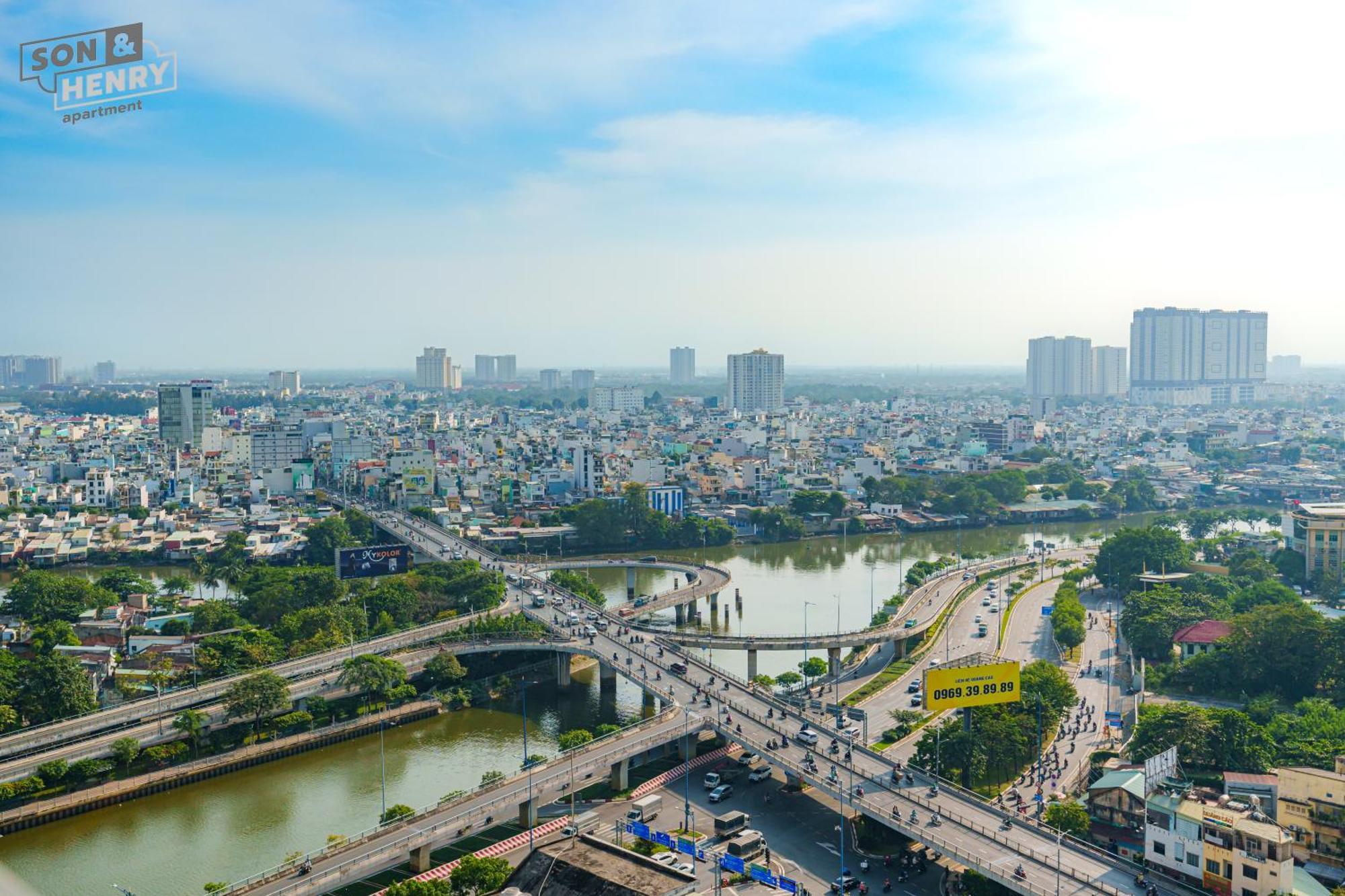 Appartamento Son&Henry Zenity District 1 Thành Pho Ho Chí Minh Esterno foto