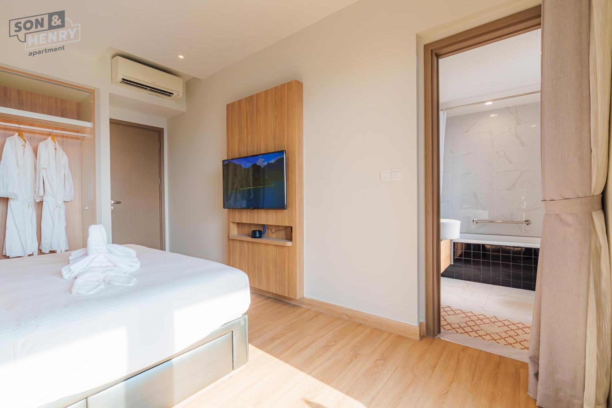 Appartamento Son&Henry Zenity District 1 Thành Pho Ho Chí Minh Esterno foto