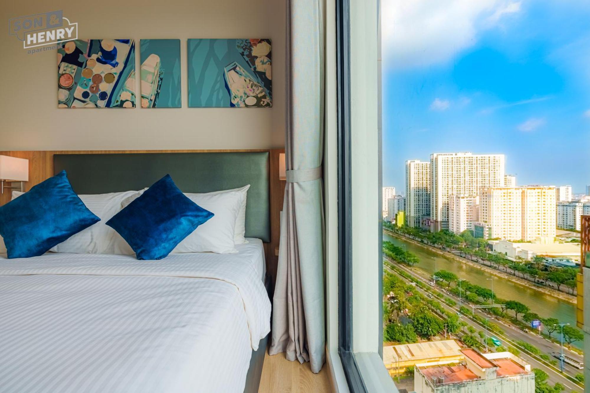 Appartamento Son&Henry Zenity District 1 Thành Pho Ho Chí Minh Esterno foto