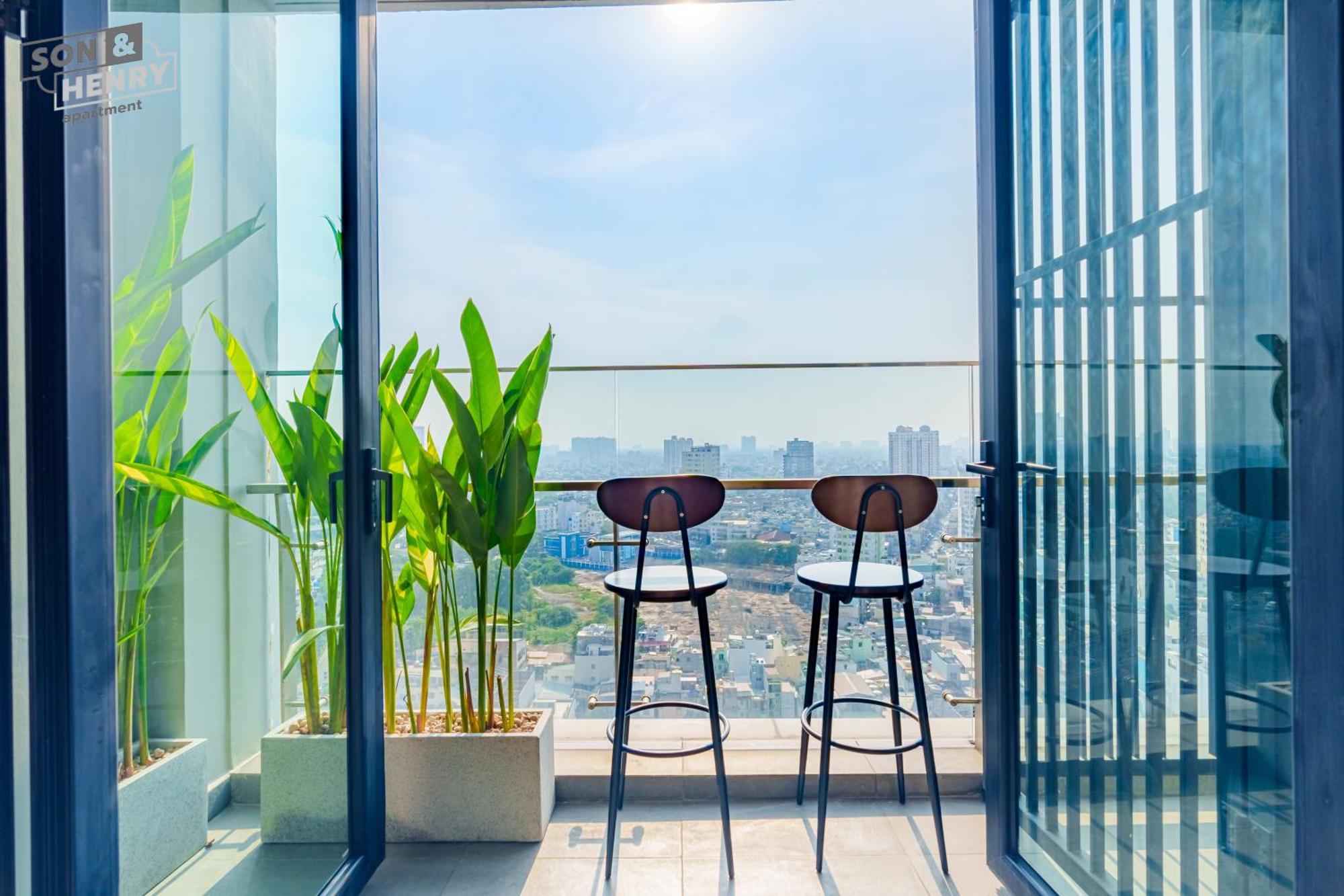 Appartamento Son&Henry Zenity District 1 Thành Pho Ho Chí Minh Esterno foto