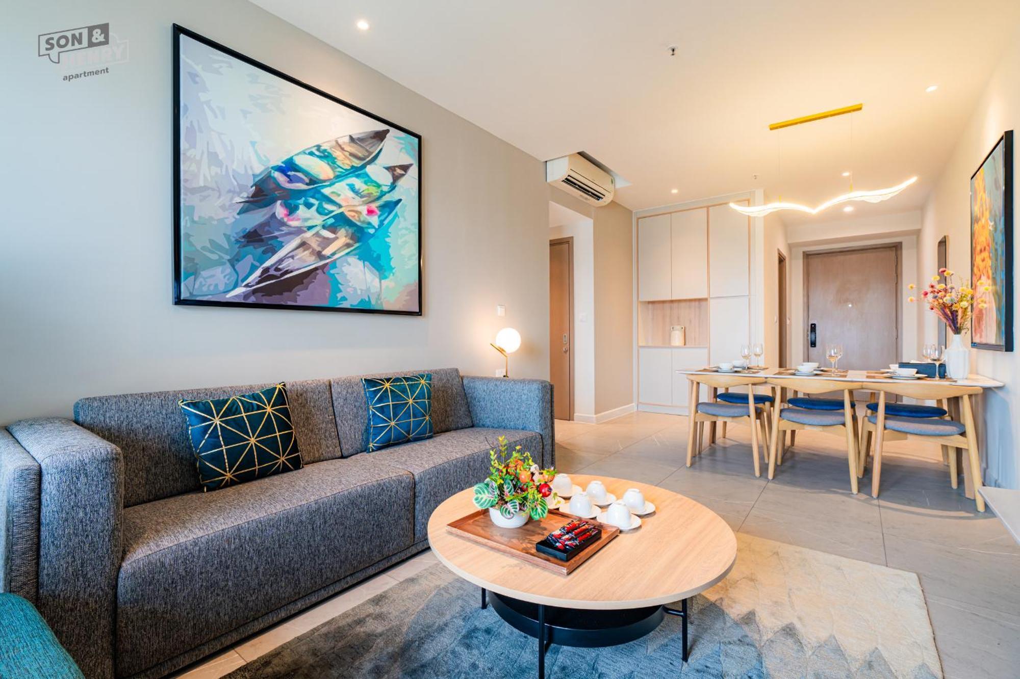 Appartamento Son&Henry Zenity District 1 Thành Pho Ho Chí Minh Esterno foto