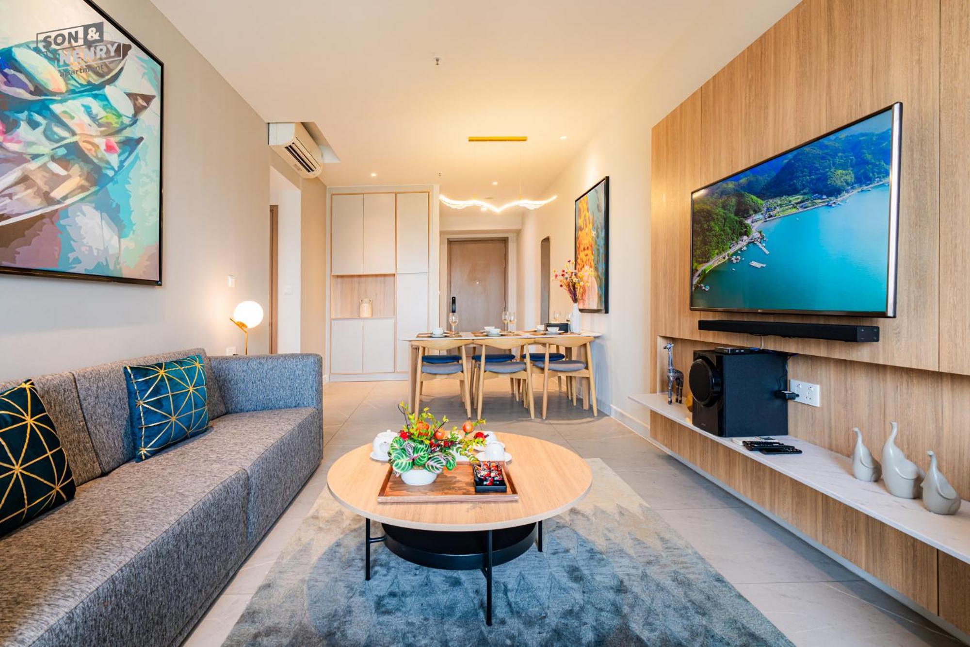 Appartamento Son&Henry Zenity District 1 Thành Pho Ho Chí Minh Esterno foto