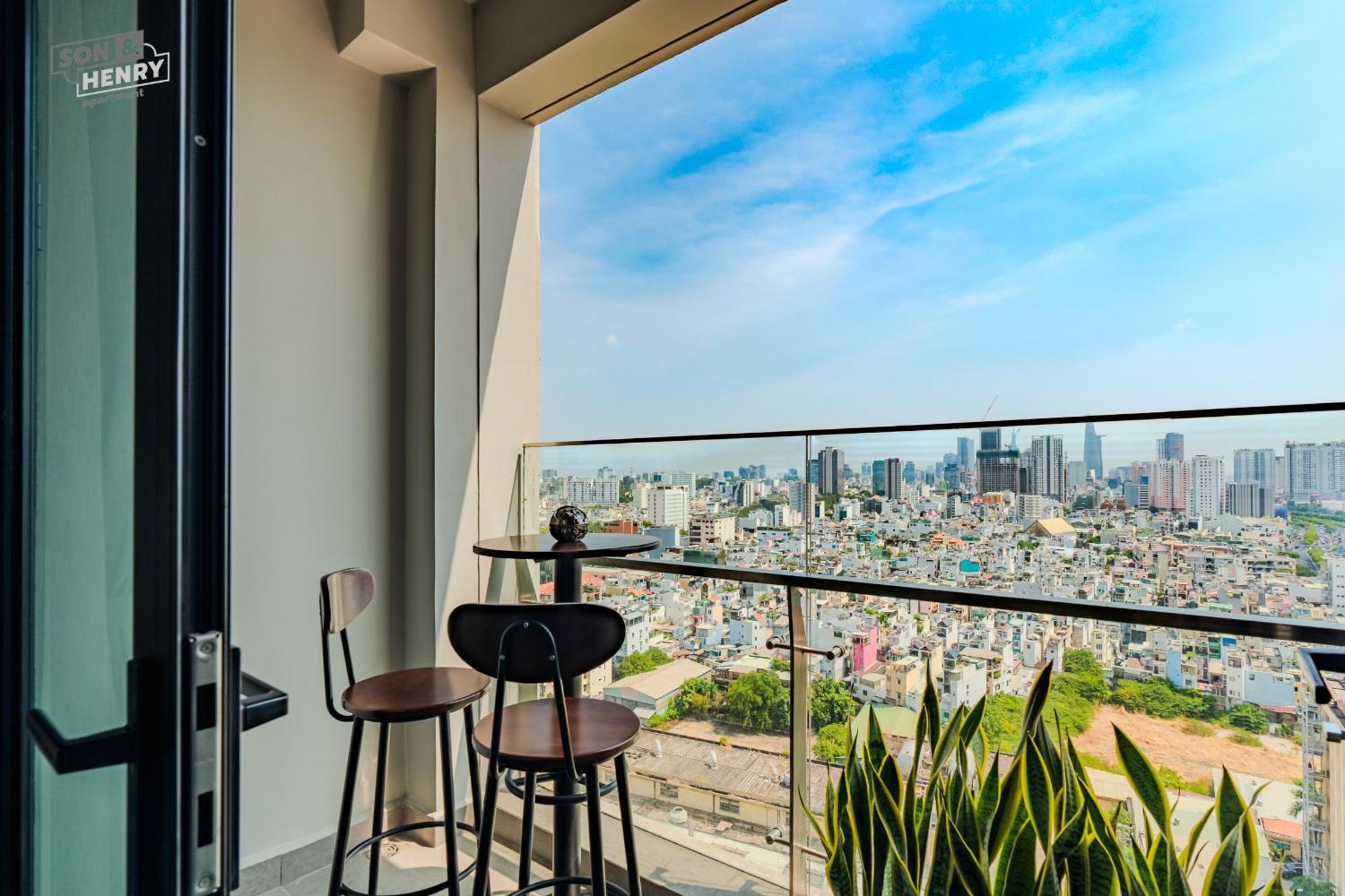 Appartamento Son&Henry Zenity District 1 Thành Pho Ho Chí Minh Esterno foto