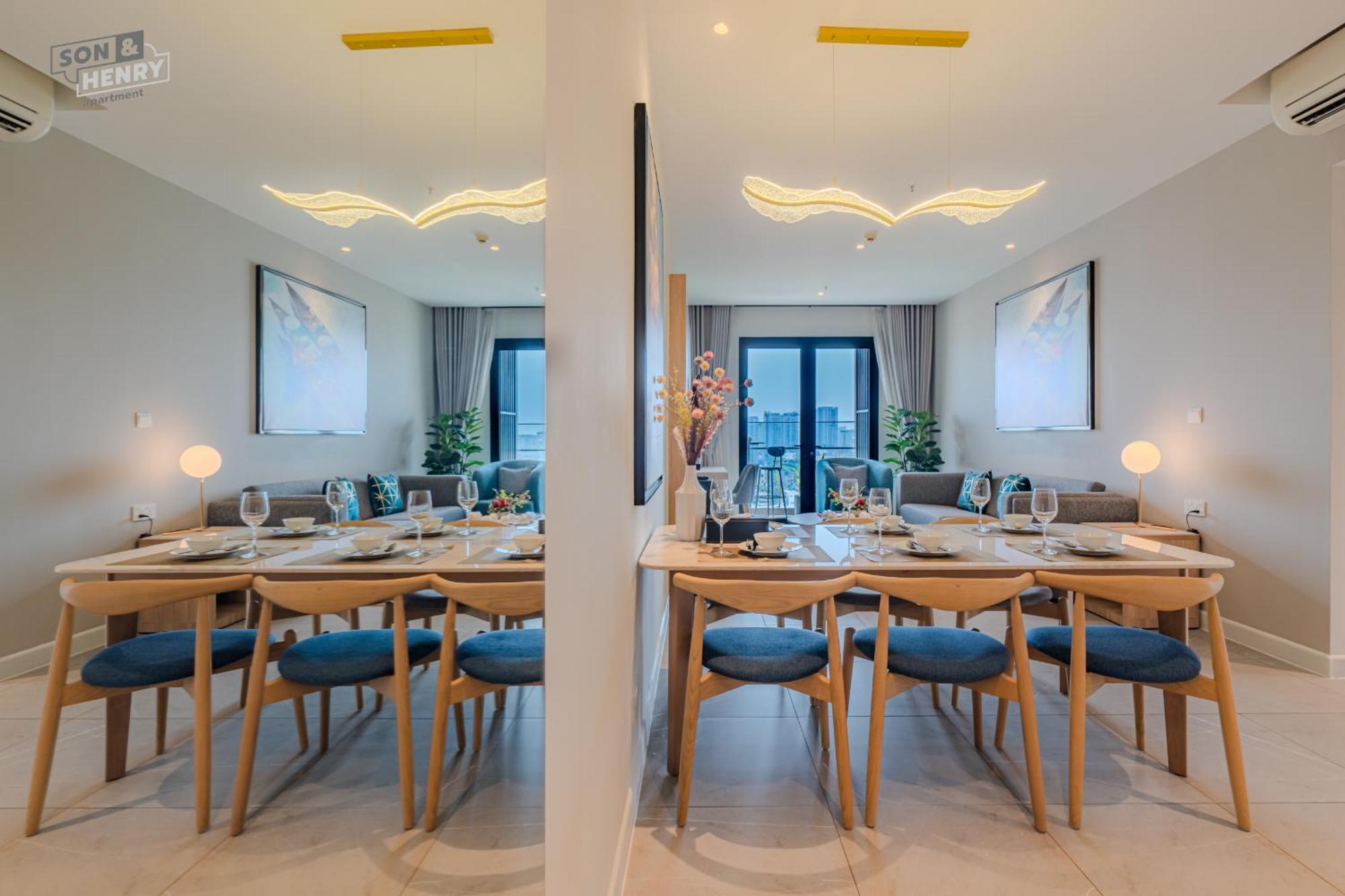 Appartamento Son&Henry Zenity District 1 Thành Pho Ho Chí Minh Esterno foto