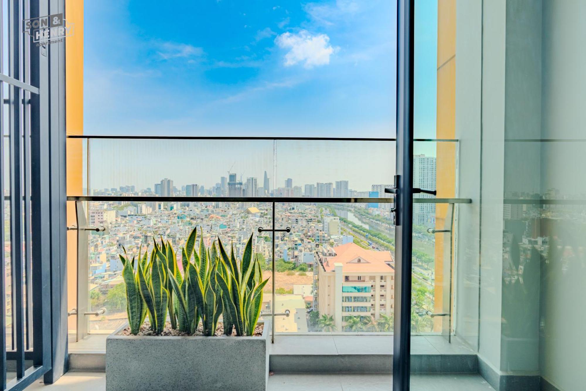 Appartamento Son&Henry Zenity District 1 Thành Pho Ho Chí Minh Esterno foto