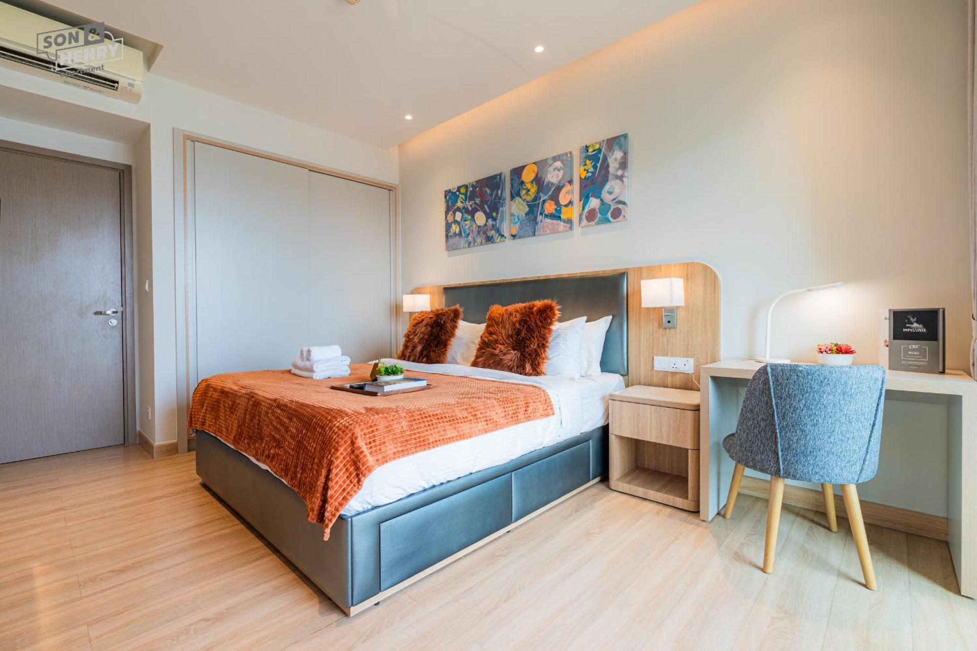 Appartamento Son&Henry Zenity District 1 Thành Pho Ho Chí Minh Esterno foto