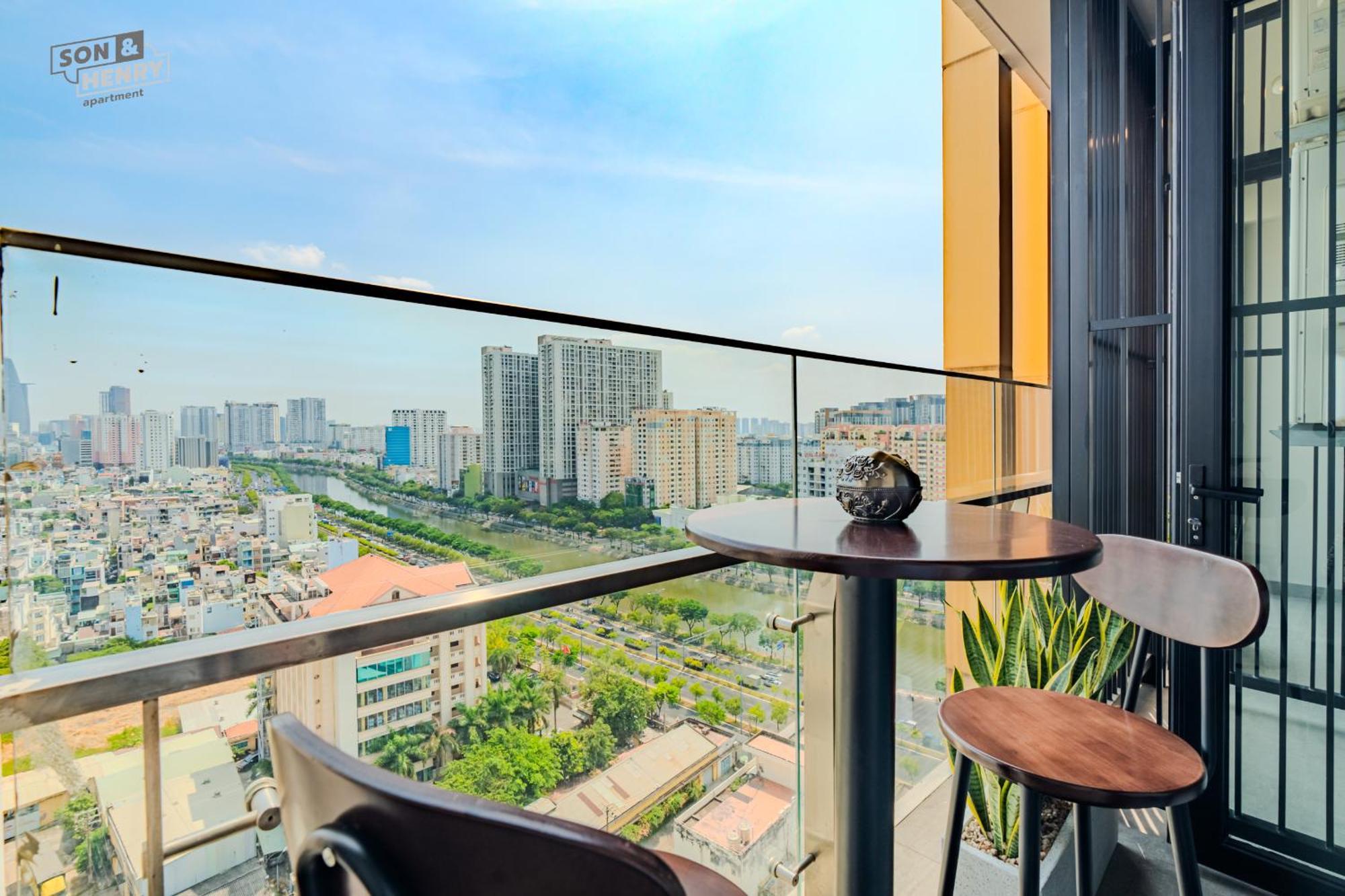 Appartamento Son&Henry Zenity District 1 Thành Pho Ho Chí Minh Esterno foto
