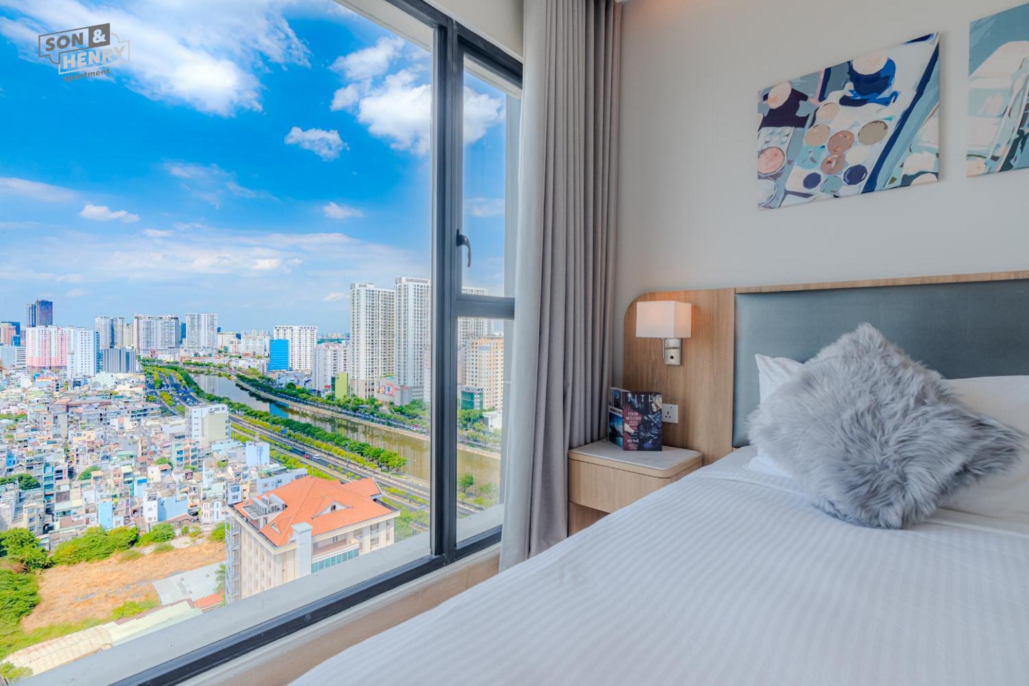 Appartamento Son&Henry Zenity District 1 Thành Pho Ho Chí Minh Esterno foto
